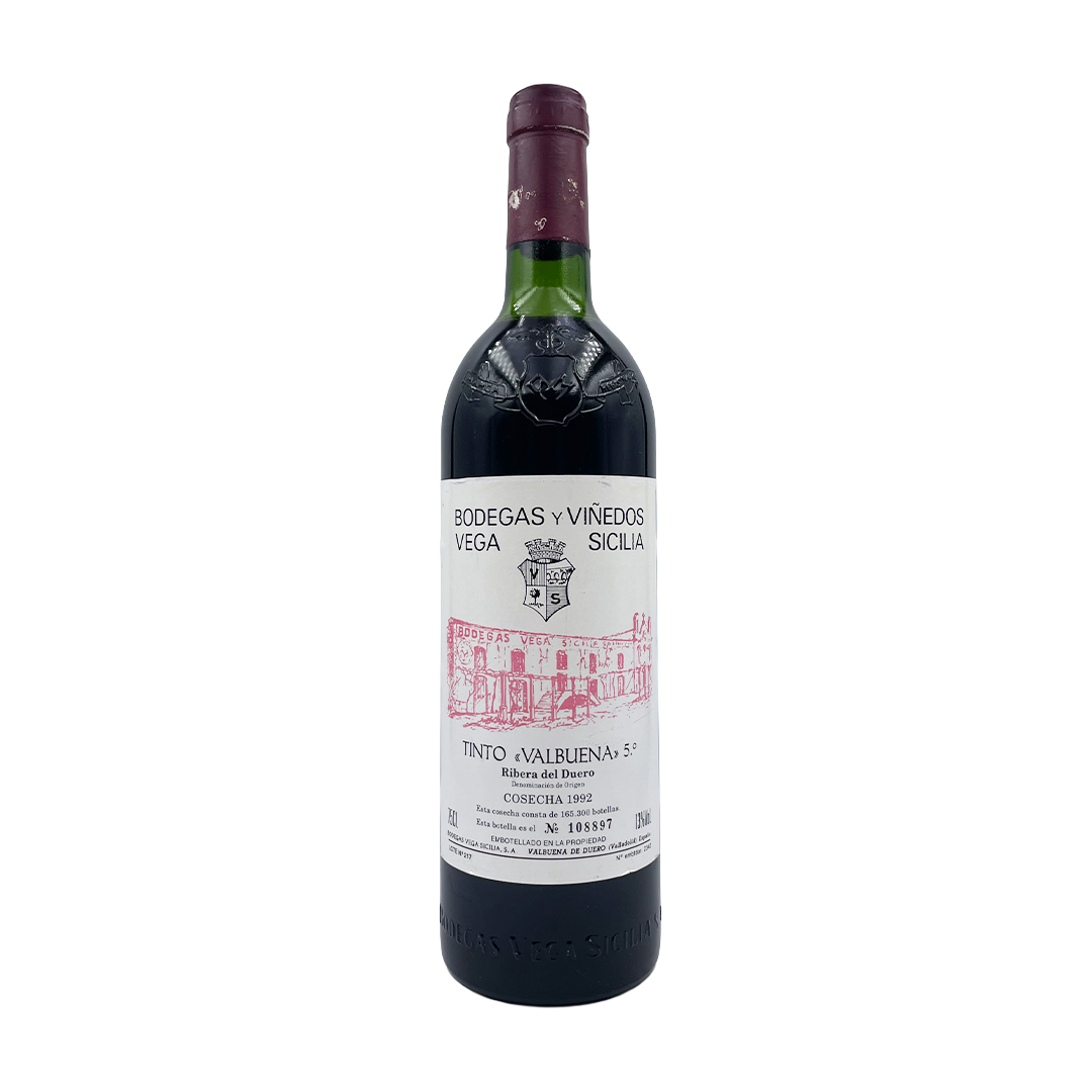 Bodegas Vega Sicilia - Tinto Valbuena 5th - 1992 
