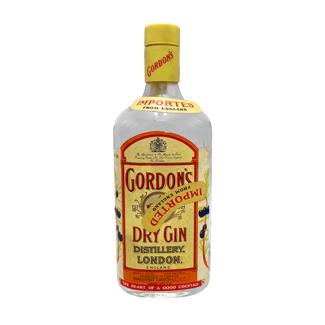 Gordon's - London Dry Gin - 90s