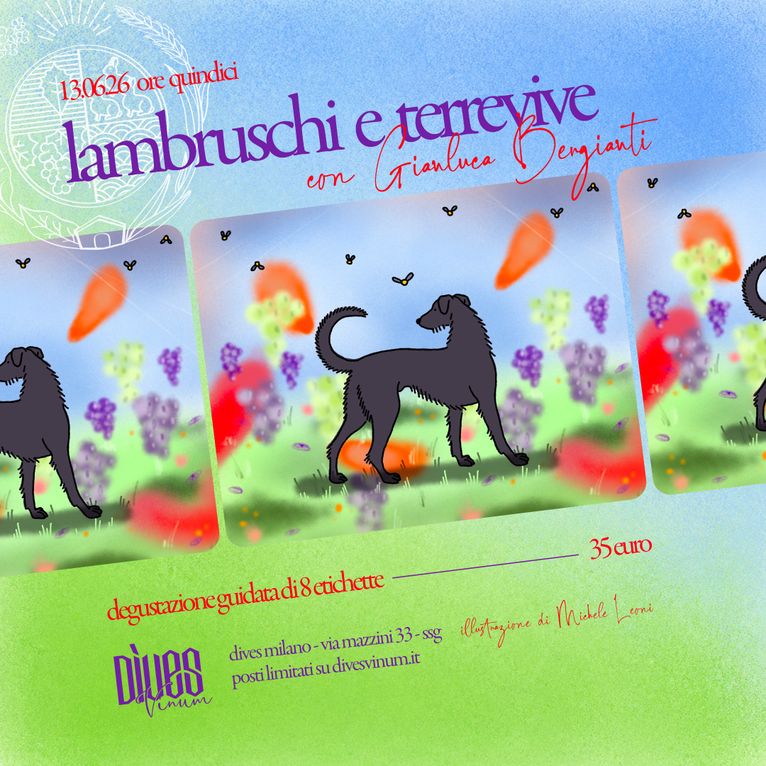 Lambruschi e Terrevive con Gianluca Bergianti - Sabato 13 Giugno