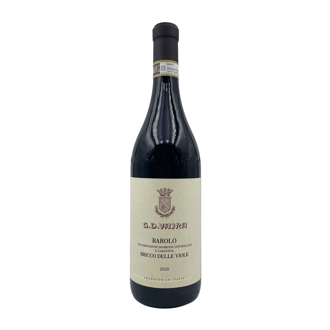 GD Vajra- Barolo Bricco delle Viole - 2020 