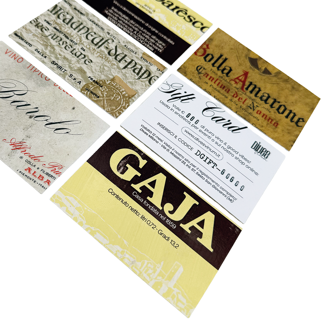 Gift Card - Dives Vinum