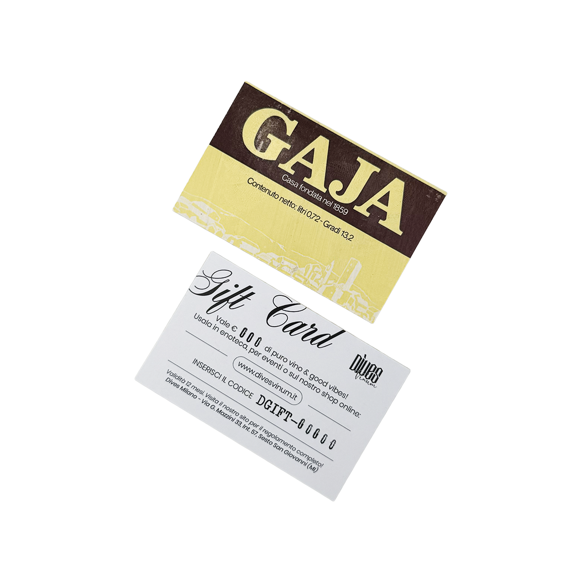 Gift Card - Dives Vinum