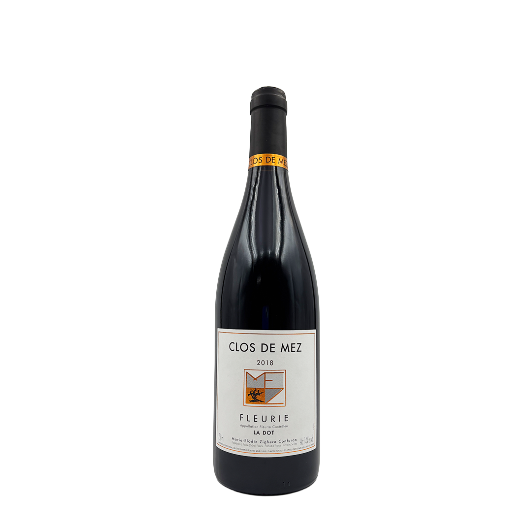 Clos De Mez - Fleurie La Dot - 2018