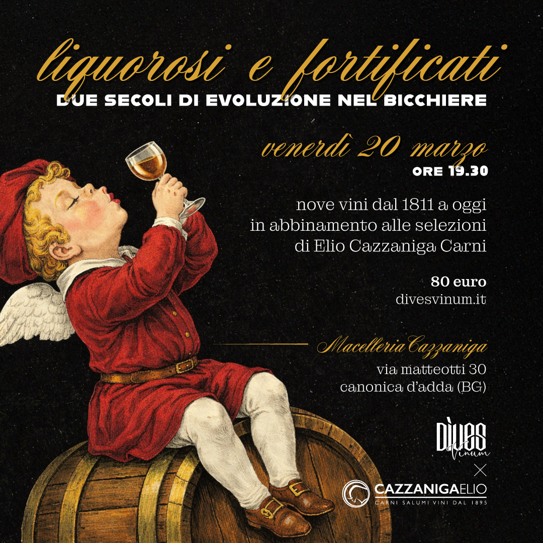 Liquorosi e Fortificati - 20 Marzo @Macelleria Cazzaniga