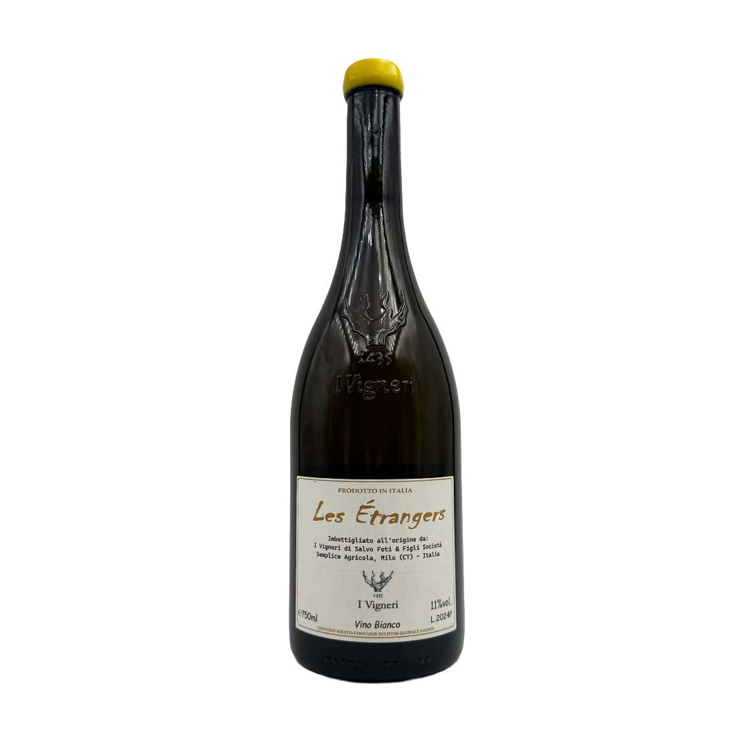 I Vigneri di Salvo Foti &amp; Figli - Les Etrangers Pinot Bianco - 2024
