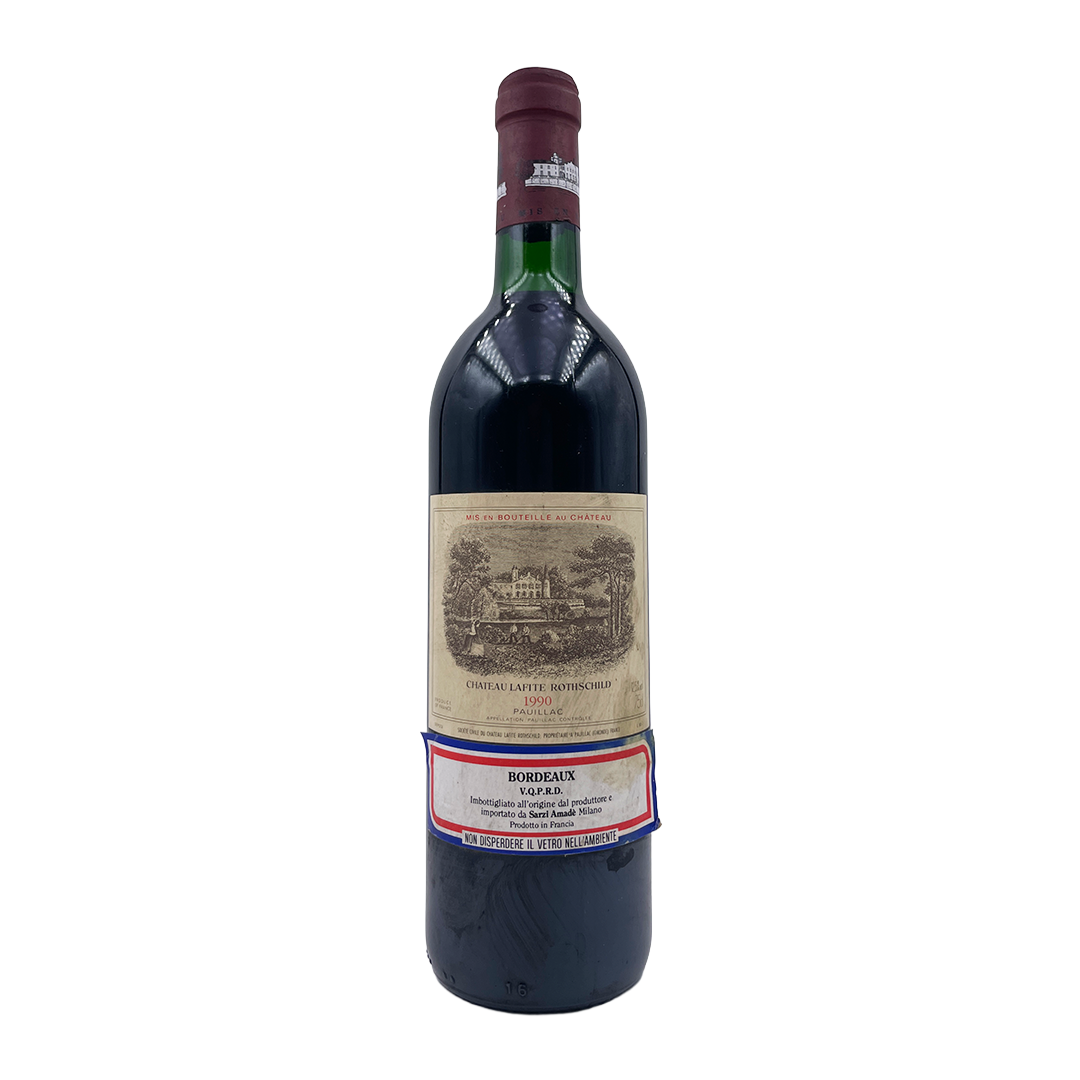 Chateau Lafite Rothschild - Pauillac - 1990