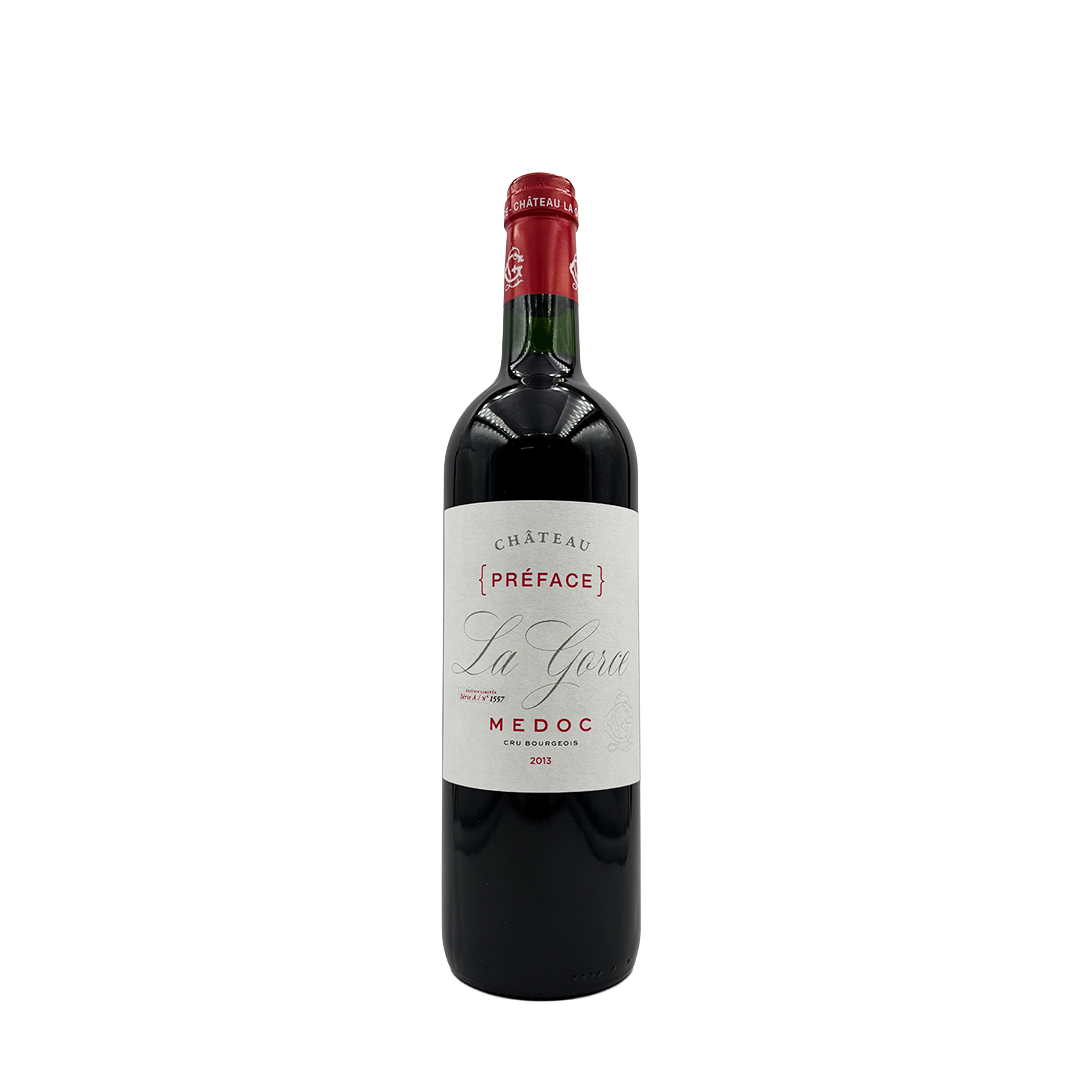 Château La Gorce - Medoc Cru Bourgeois - 2013