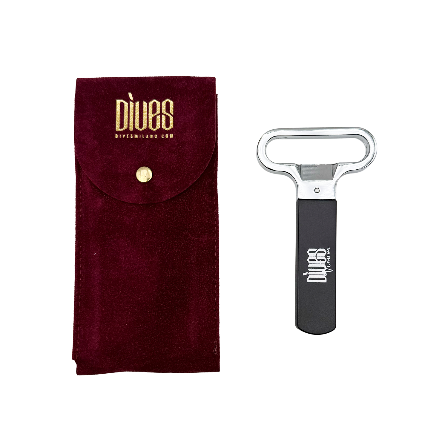 Cavatappi a Lama professionale - Vino Vintage - Personalizzato DIVES