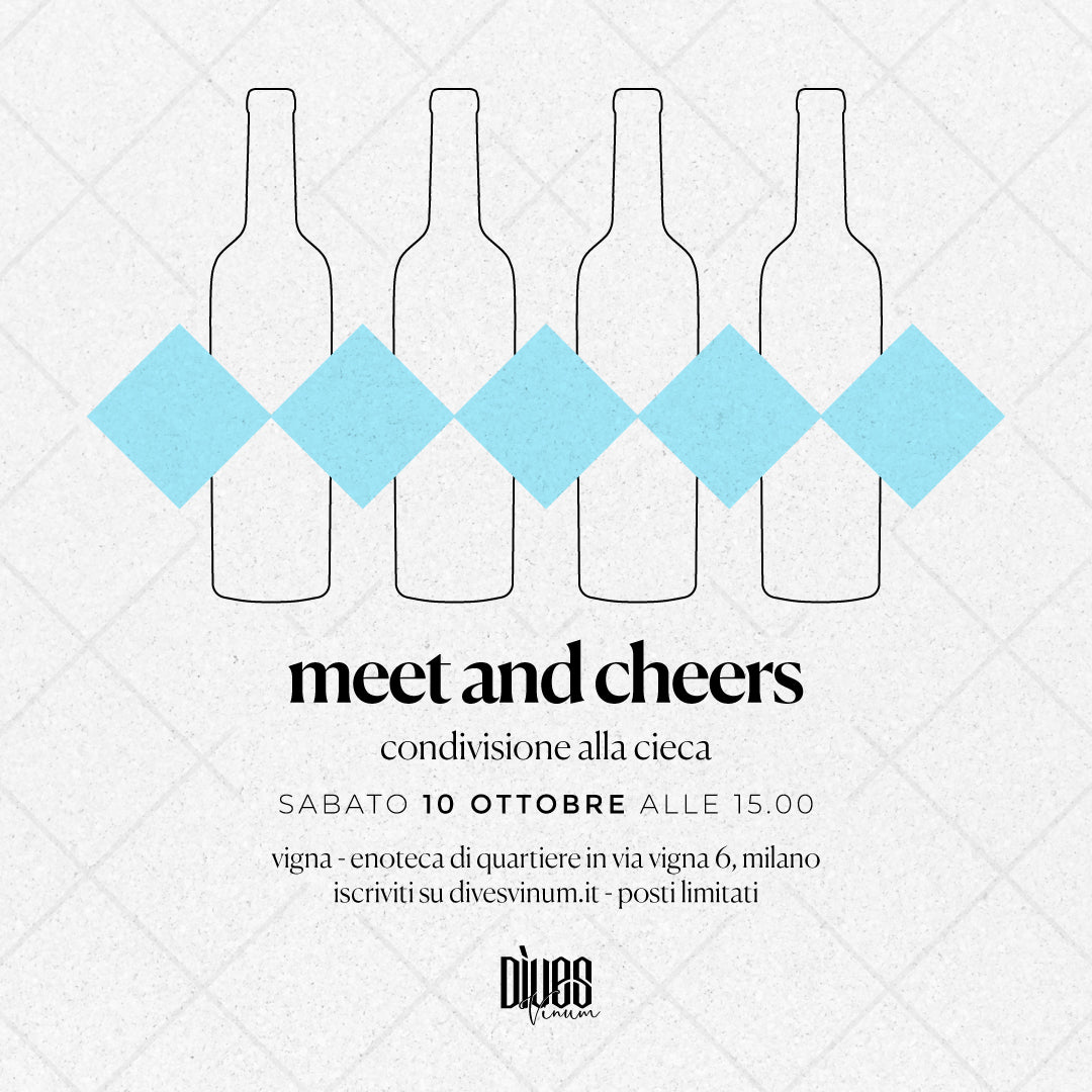 Meet&Cheers - Condivisione alla Cieca! - 10 Ottobre