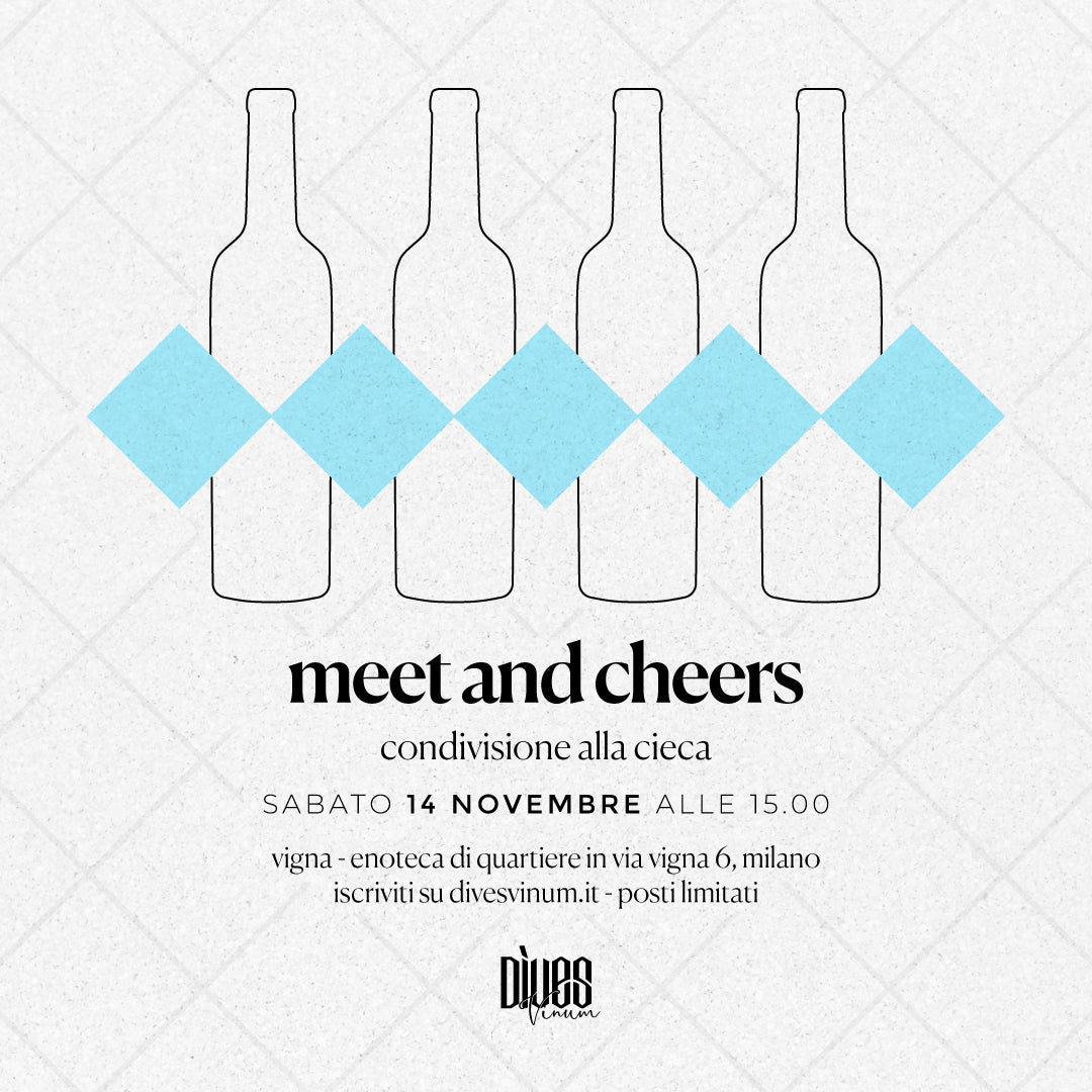 Meet&Cheers - Condivisione alla Cieca! - 14 Novembre