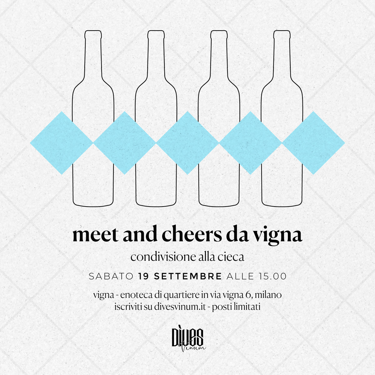Meet&Cheers @Vigna - Enoteca di Quartiere - 19 Settembre