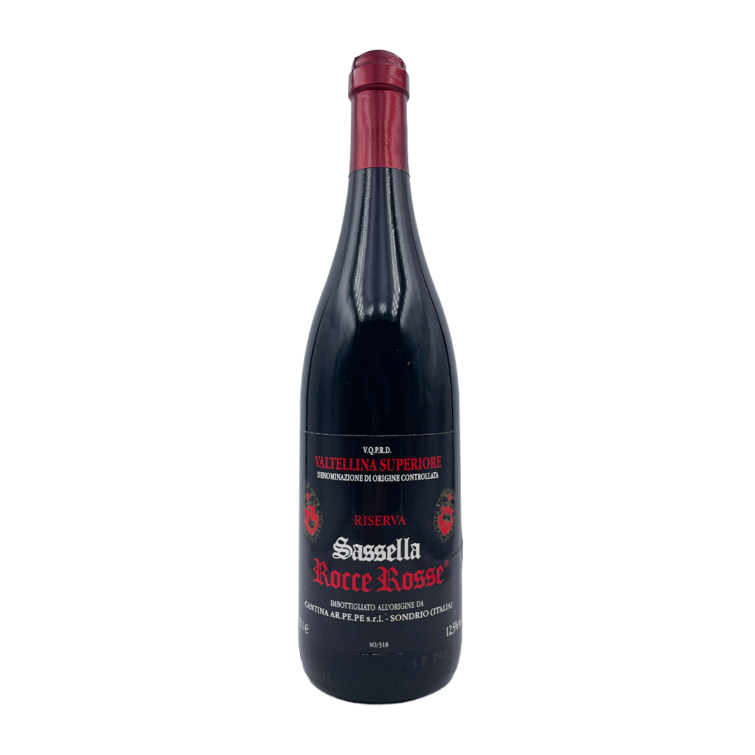 AR.PE.PE - Sassella Rocce Rosse Reserve - 1996 