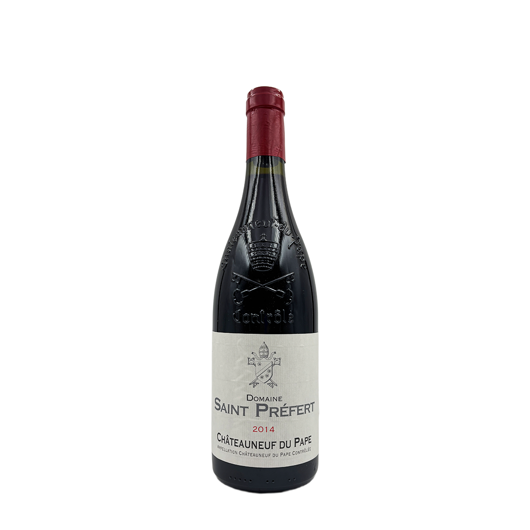 Domaine Saint Préfert - Châteauneuf Du Pape - 2014