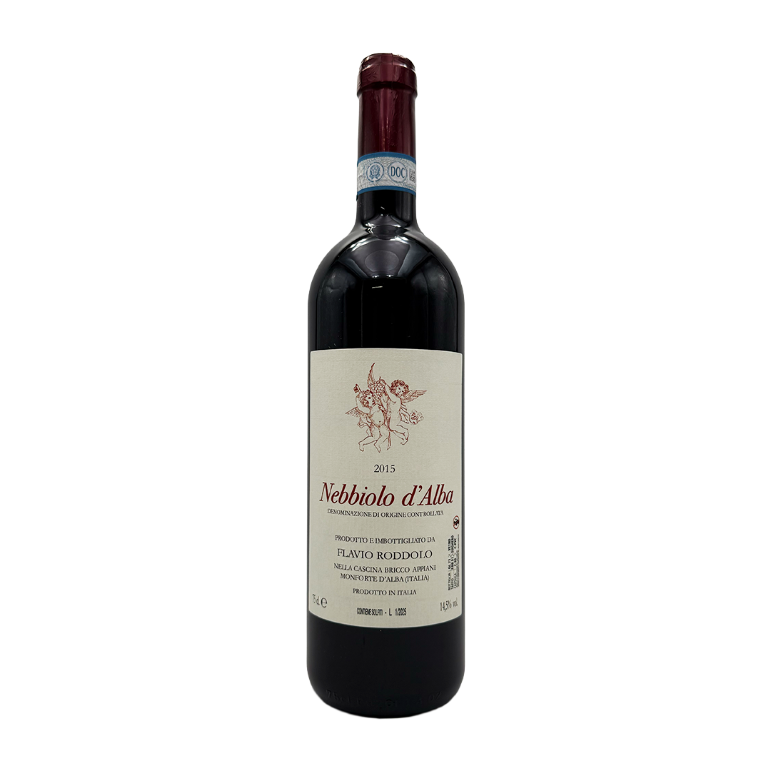 Flavio Roddolo - Nebbiolo d'Alba - 2015