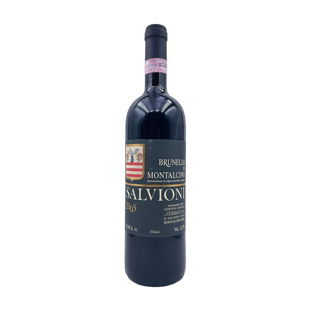 Salvioni - Brunello di Montalcino - 2003 