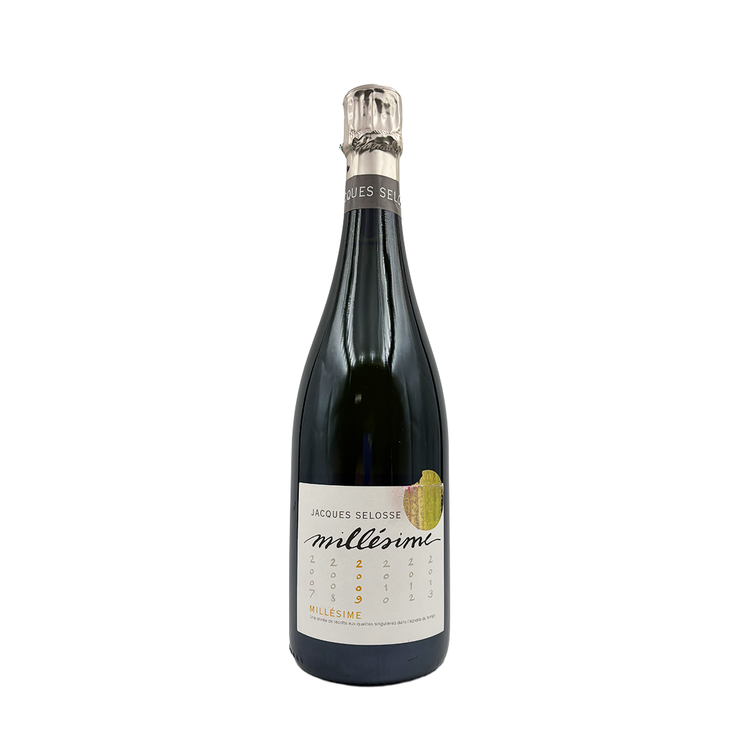 Jacques Selosse - Millésime Extra Brut 2009 - Deg. 01/29/2020