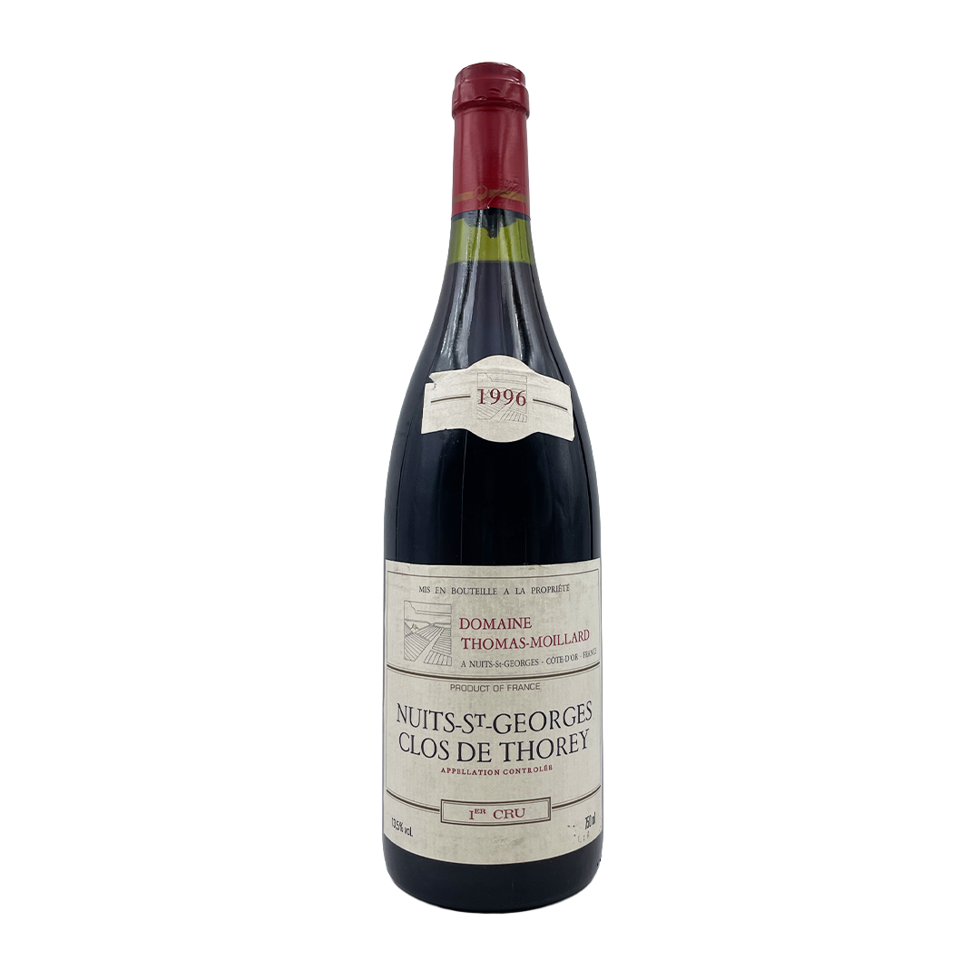 Domaine Thomas Moillard - Nuits St Georges Clos De Thorey - 1996 
