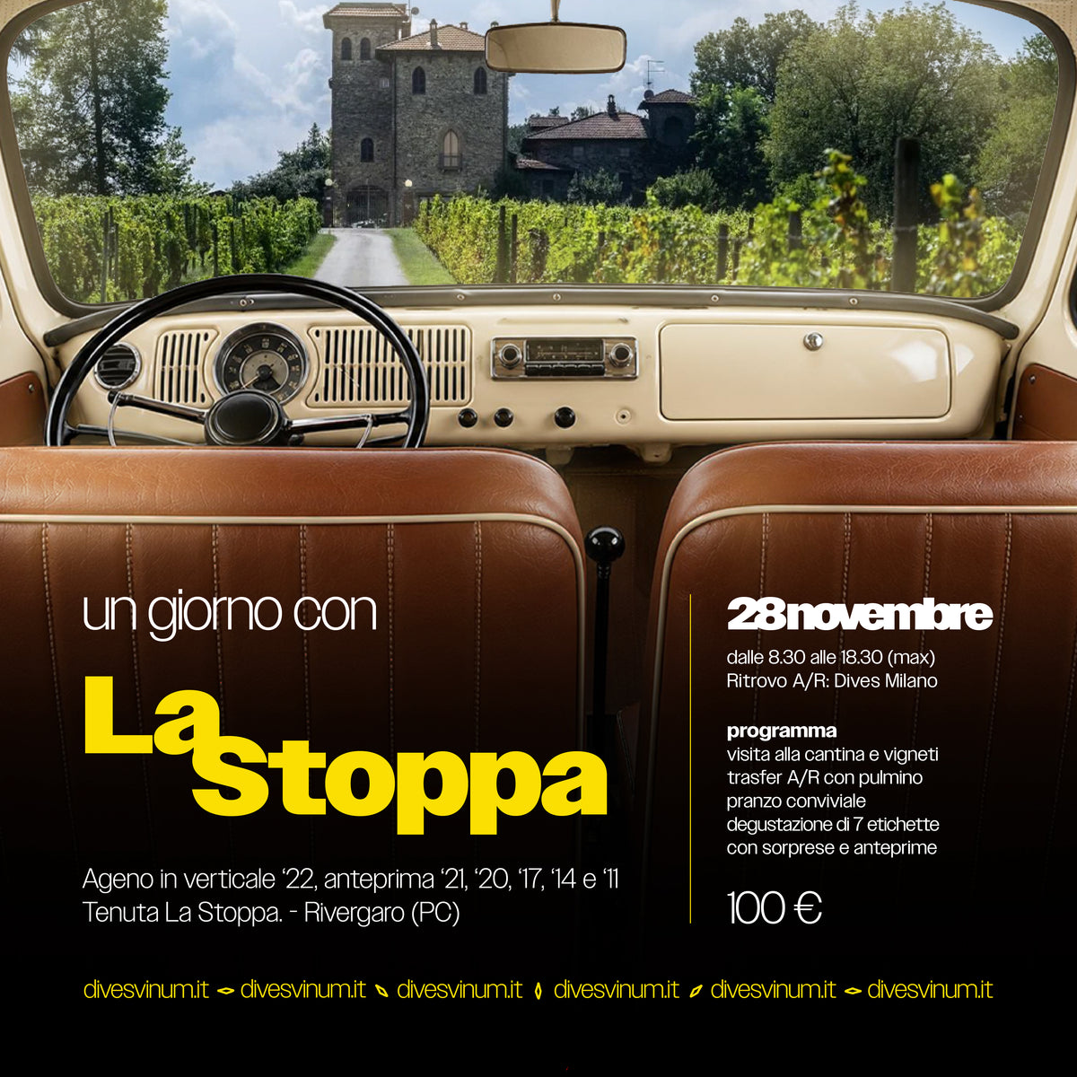 Un giorno con La Stoppa - 28 Novembre