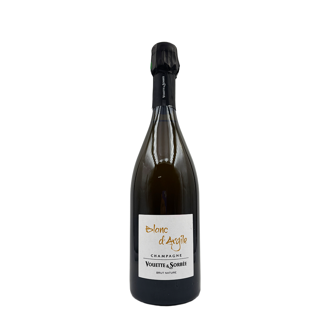 Vouette &amp; Sorbée - Blanc d'Argile Brut Nature - Deg. 09/10/2023