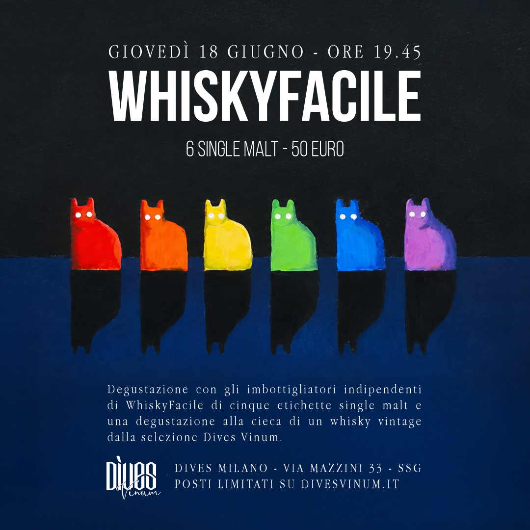 WhiskyFacile: imbottigliatori indipendenti - Giovedì 18 Giugno